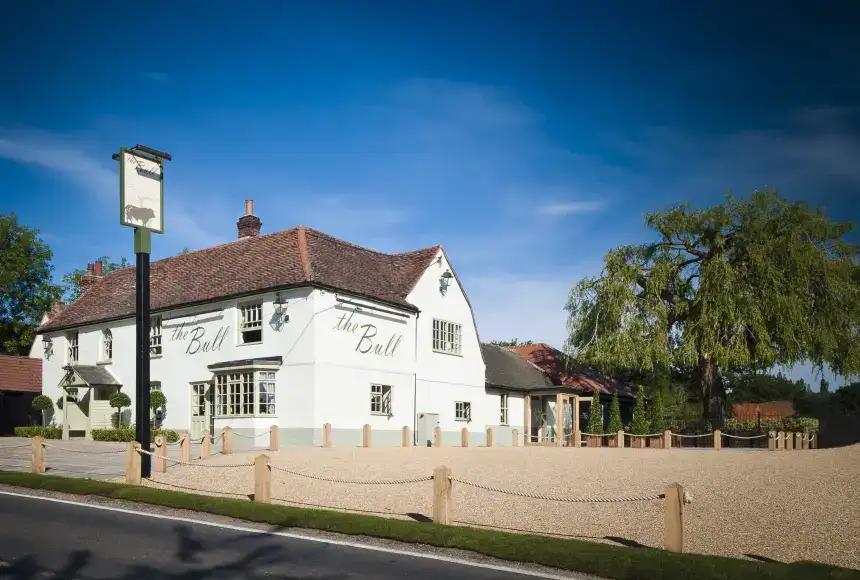 Photo showing The Bull & Willow Room At Great Totham