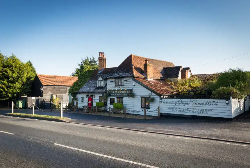 Photo showing The Woodman Country Pub & Restaurant