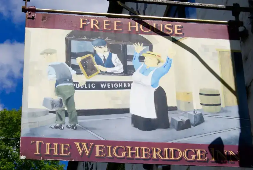 Photo showing The Weighbridge Inn