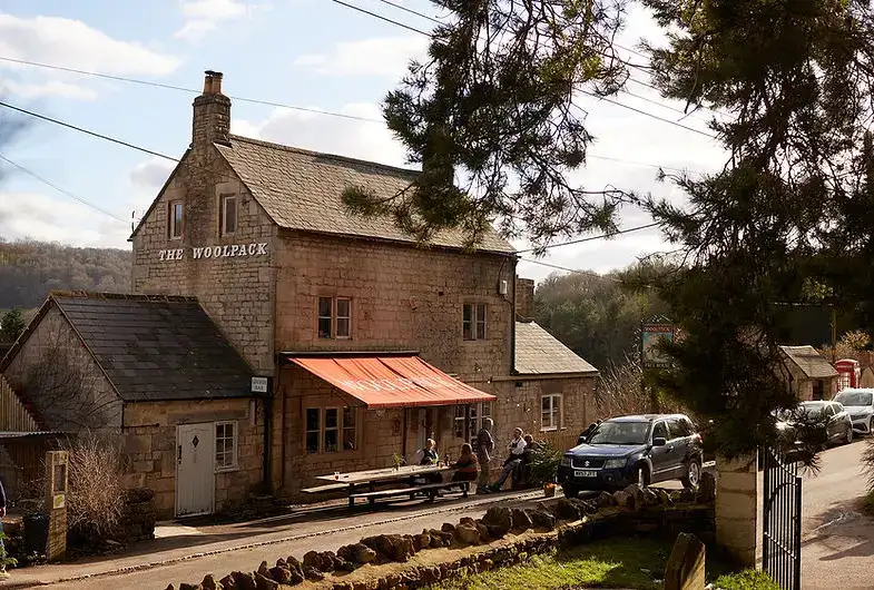 Photo showing The Woolpack Inn