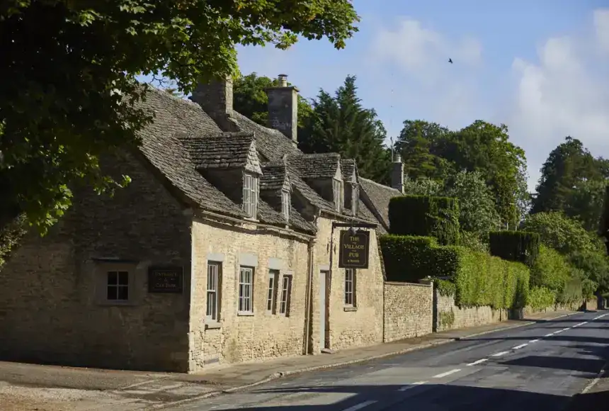 Photo showing The Village Pub