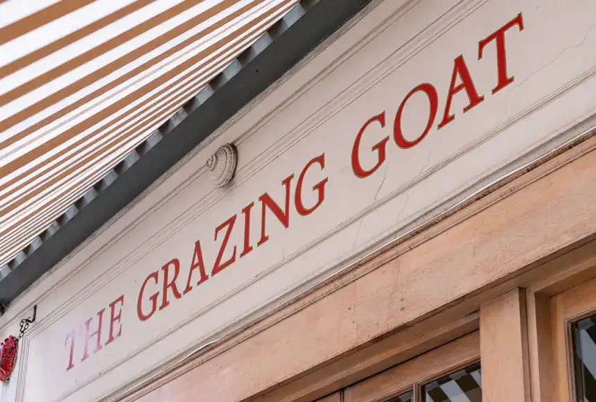 Photo showing The Grazing Goat Marylebone