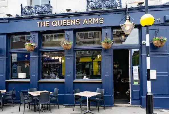 Photo showing The Queens Arms