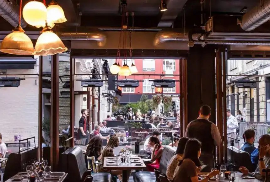 Photo showing Heddon Street Kitchen