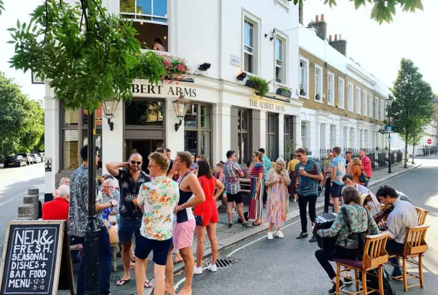 Photo showing The Albert Arms