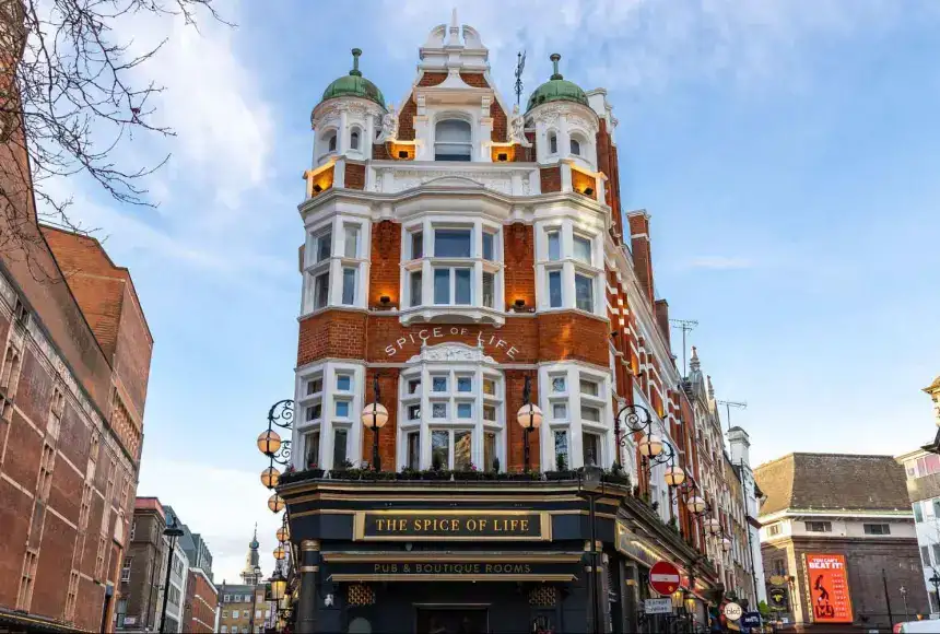 Photo showing The Spice Of Life