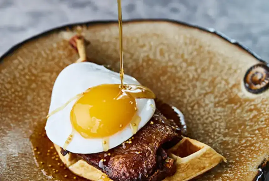 Photo showing Duck & Waffle