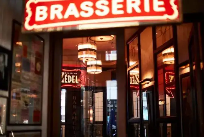 Photo showing Brasserie Zédel