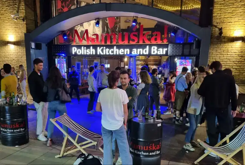 Photo showing Mamuska - Polish Kitchen & Bar