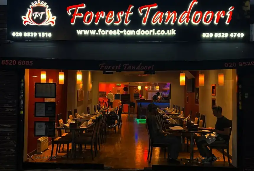 Photo showing Forest Tandoori Restaurant