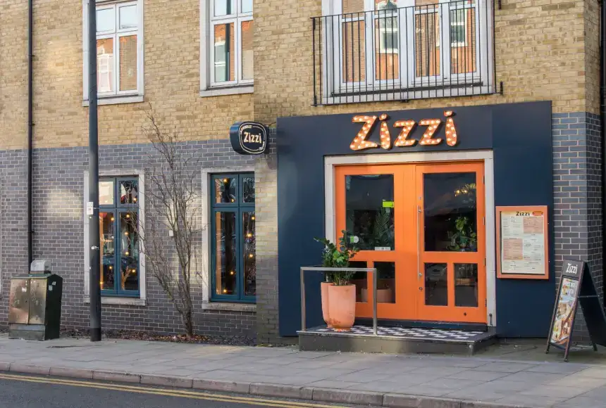 Photo showing Zizzi