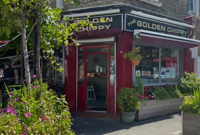 Photo showing The Golden Chippy