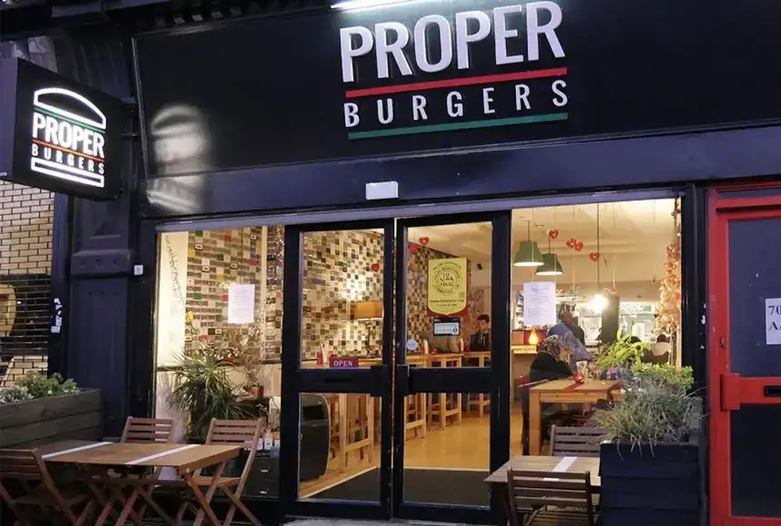 Photo showing Proper Burgers