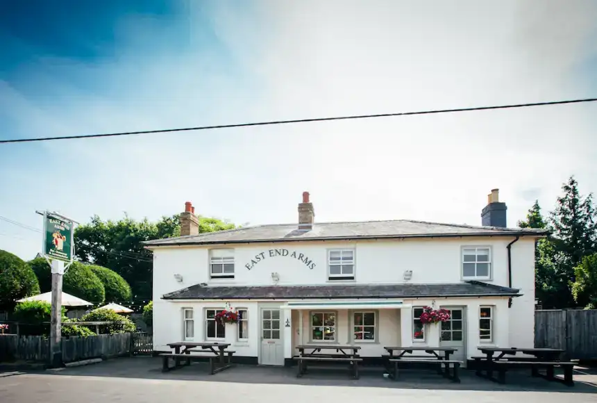 Photo showing East End Arms