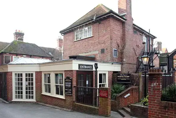 Photo showing Original White Hart