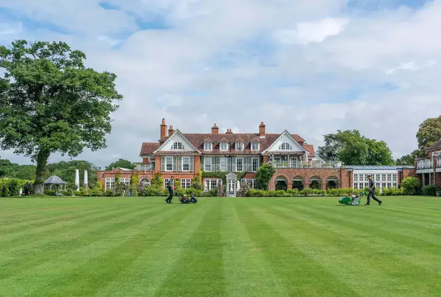 Photo showing Marryat Restaurant At Chewton Glen