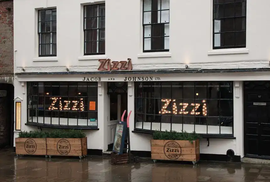 Photo showing Zizzi