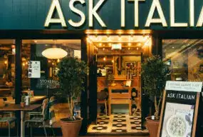 Photo showing Ask Italian