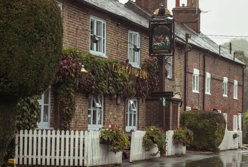 Photo showing The Greyhound Inn