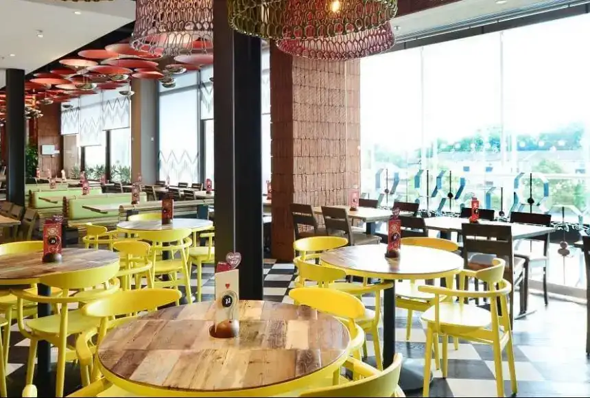 Photo showing Nando's