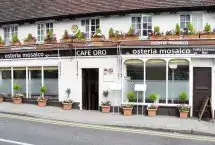 Photo showing Osteria Mosaico