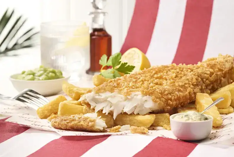 Photo showing Harry Ramsden