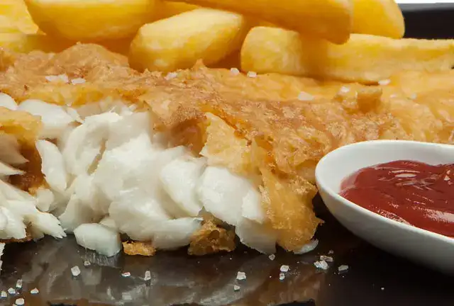 Photo showing Fishnchickn