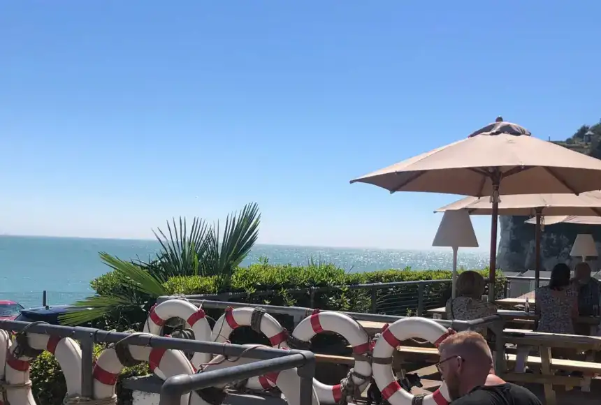 Photo showing The Coastguard Restaurant