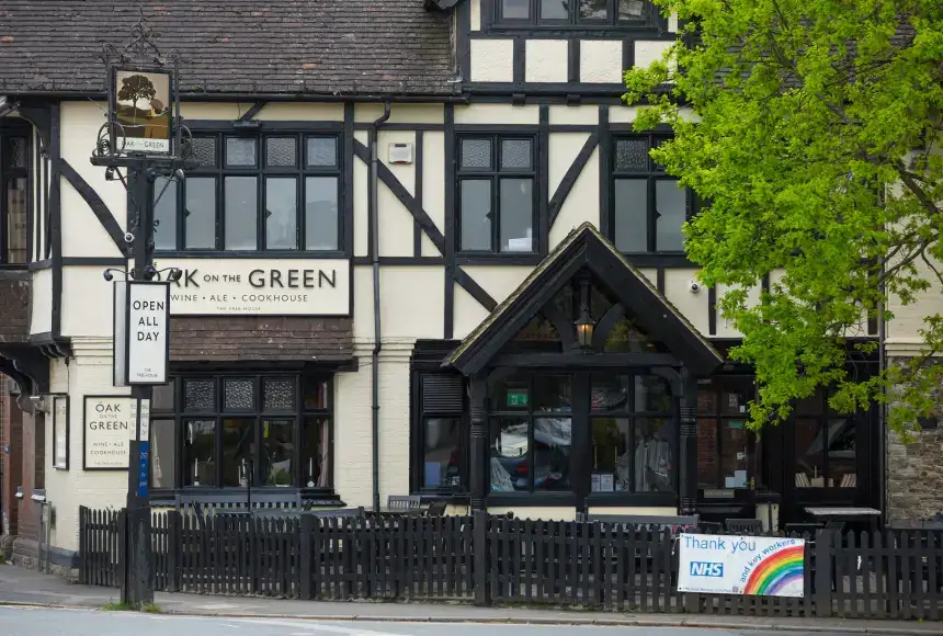 Photo showing The Oak On The Green