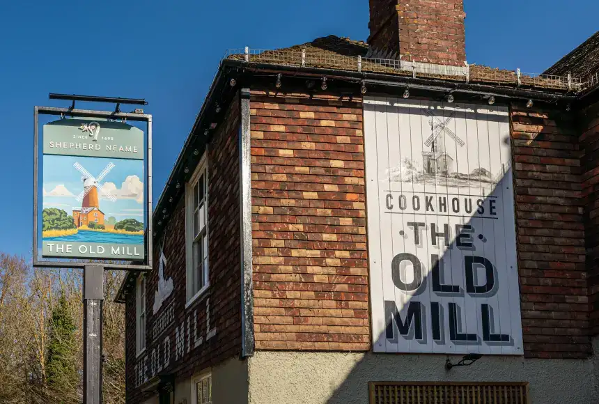 Photo showing The Old Mill