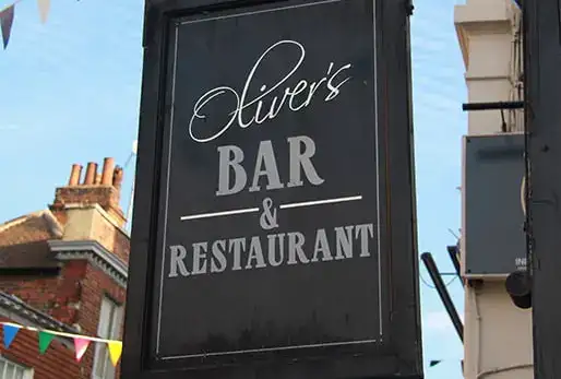 Photo showing Oliver’s Bar & Restaurant