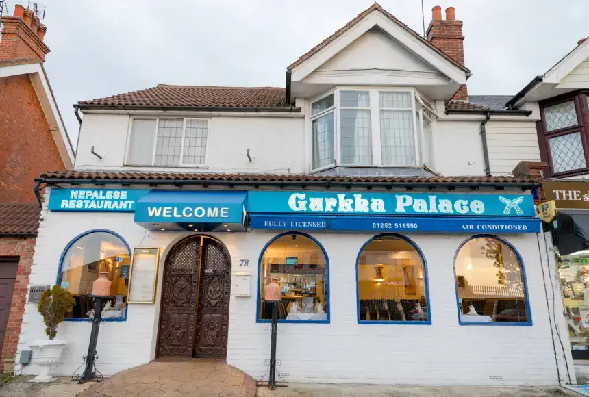 Photo showing Gurkha Palace Folkestone