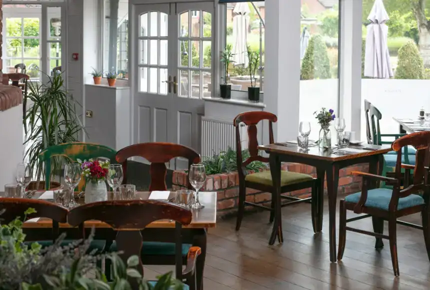 Photo showing The Walled Garden Bistro