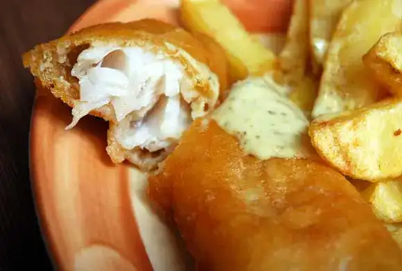 Photo showing Olympus Fish & Chip Restaurant