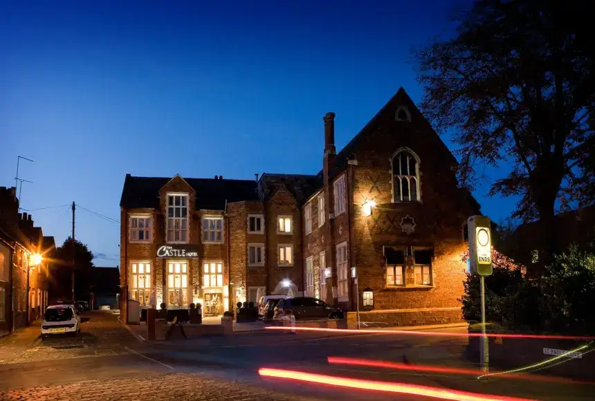 Photo showing Restaurant At The Castle Hotel
