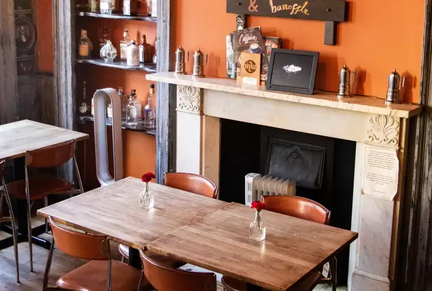 Photo showing Madame Waffle