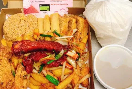 Photo showing Shanghai Express