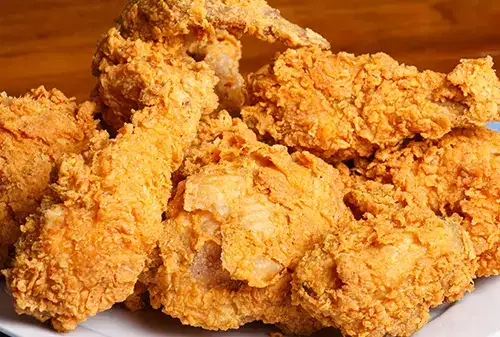 Photo showing American Fried Chicken & Pizzas