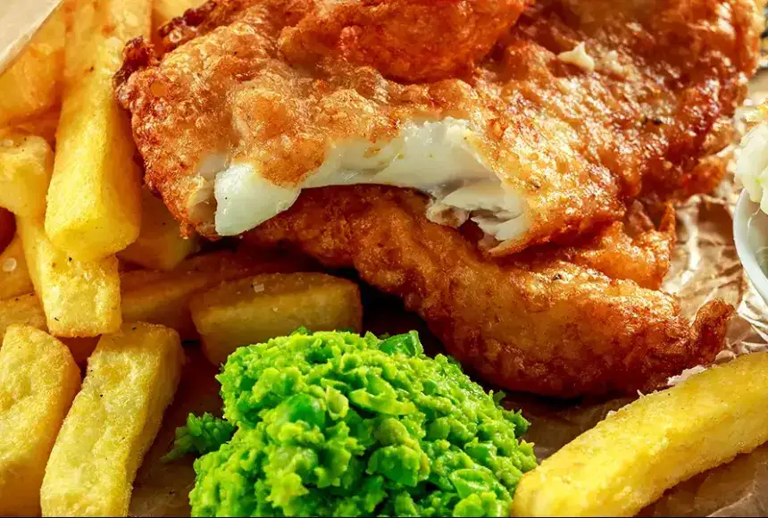 Photo showing Galaxy Fish Bar