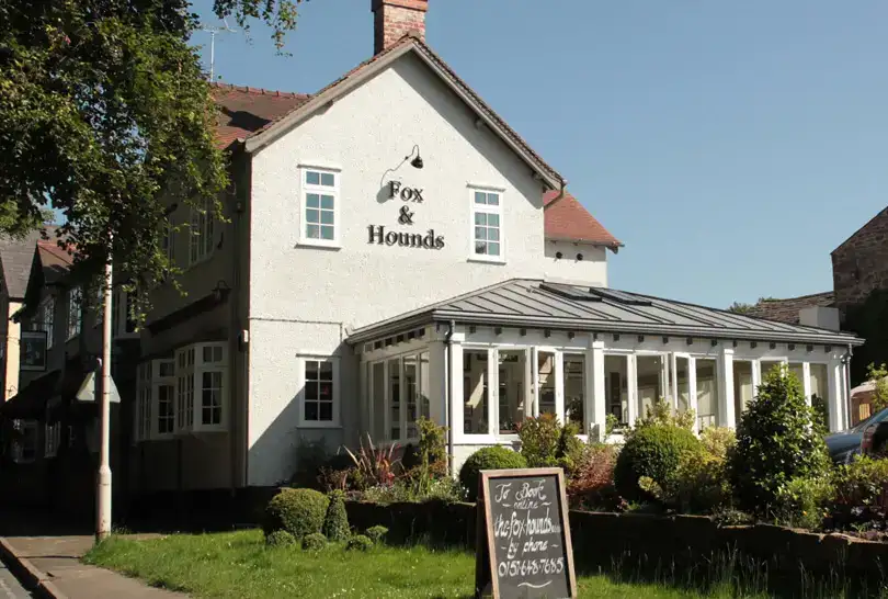 Photo showing The Fox & Hounds