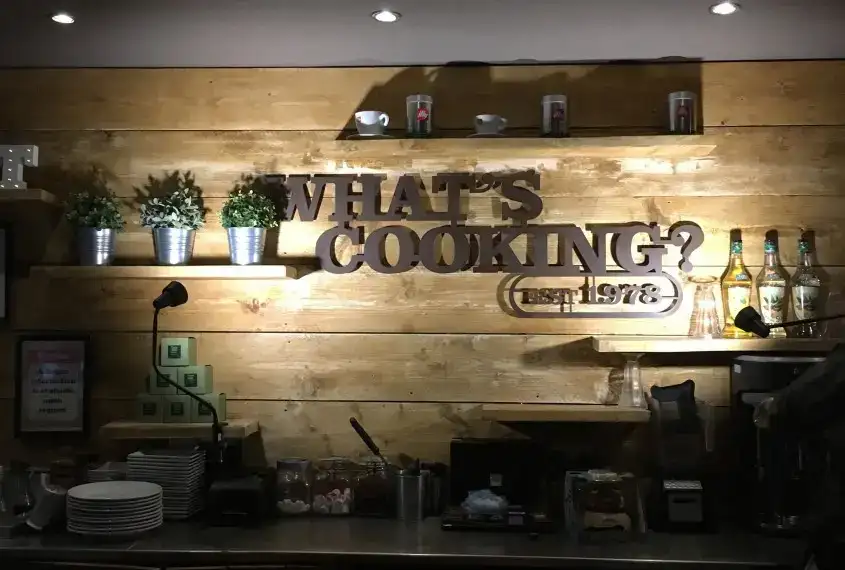 Photo showing What’s Cooking? Bar & Grill