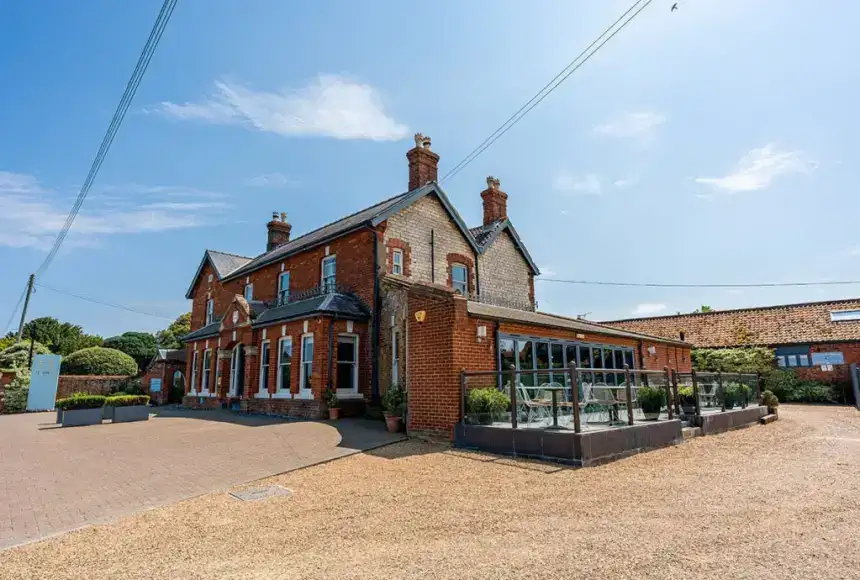 Photo showing Titchwell Manor Hotel & Restaurant