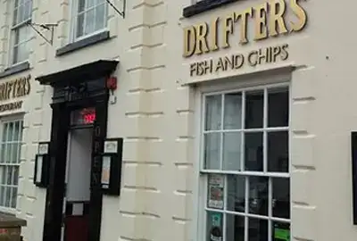 Photo showing Drifters Fish & Chips