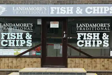 Photo showing Landamore’s Fish & Chips