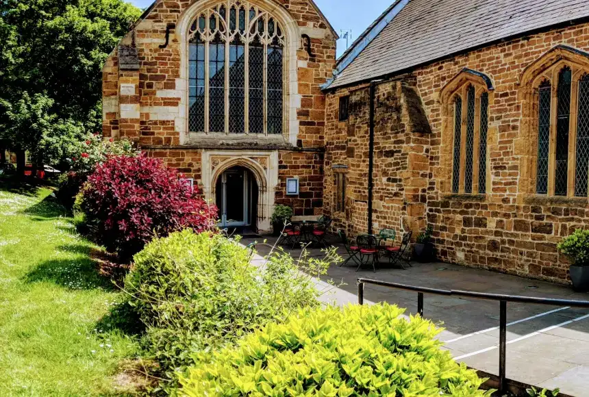 Photo showing The Church Restaurant