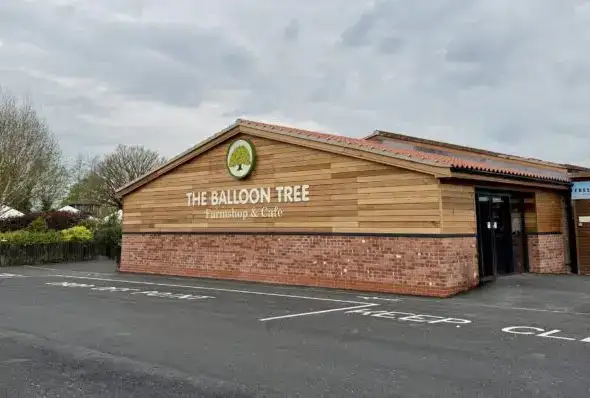 Photo showing The Balloon Tree Farmshop & Cafe