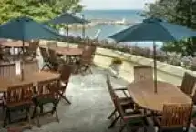 Photo showing The Sea View Restaurant: The Royal Hotel