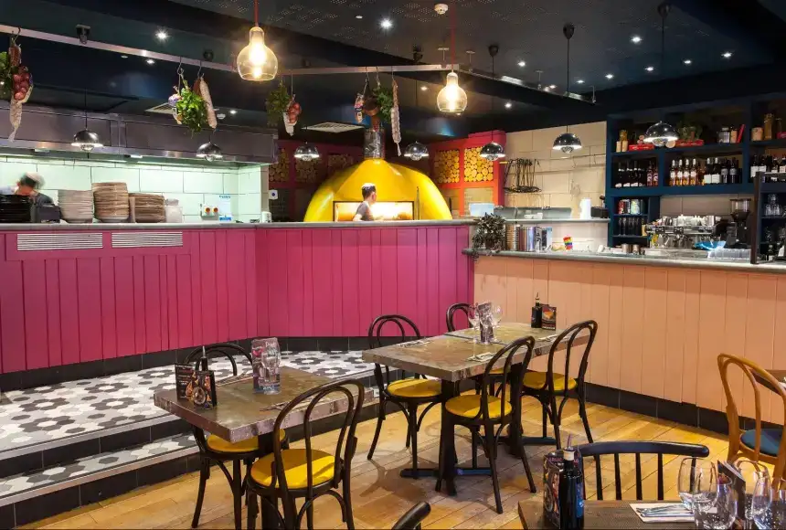 Photo showing Zizzi