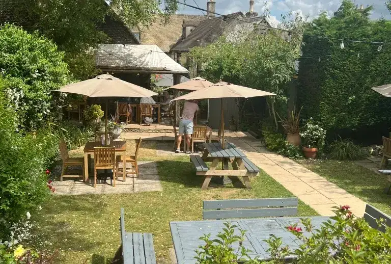 Photo showing The Angel At Burford