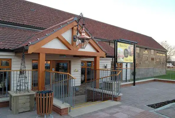 Photo showing The Barn Owl